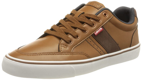 Levi's Men's Sneakers, Brown, 8.5