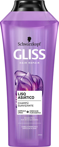 GLISS LISO ASIATICO champú 370 ml