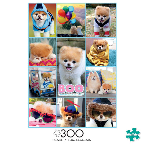 Buffalo Games - Boo Collage - 300 LARGE Piece Jigsaw Puzzle