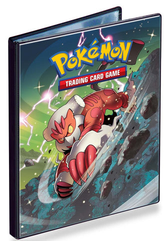 POKEMON Card Storage Album - Ultra Pro 4-Pocket Mini Portfolio (14 pages) Black & Wite Phase7 Boundaries Crossed #84060 **PRESALE: SHIPS NOVEMBER 7**