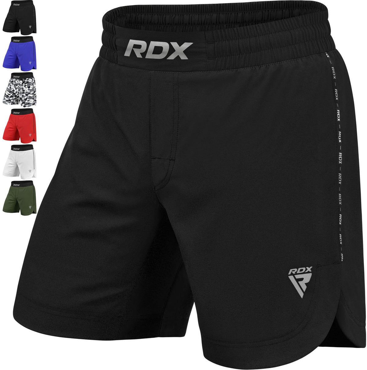 RDX MMA Shorts for Training and Kick boxing, Trunks for Bodybuilding, Cage Fighting, Muay Thai,BJJ Grappling and Combat Sports, Workout Clothing with Inner Pocket and Drawstring for Martial Arts, Gym