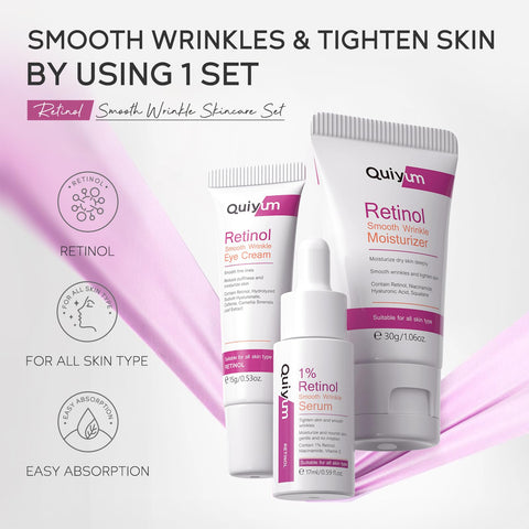 Skin Care Kit, Complete Skincare Gift Set?Travel Size Skincare Improve Skin Elasticity