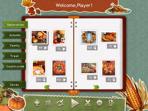 Holiday Jigsaw: Thanksgiving Day 2 [Download]