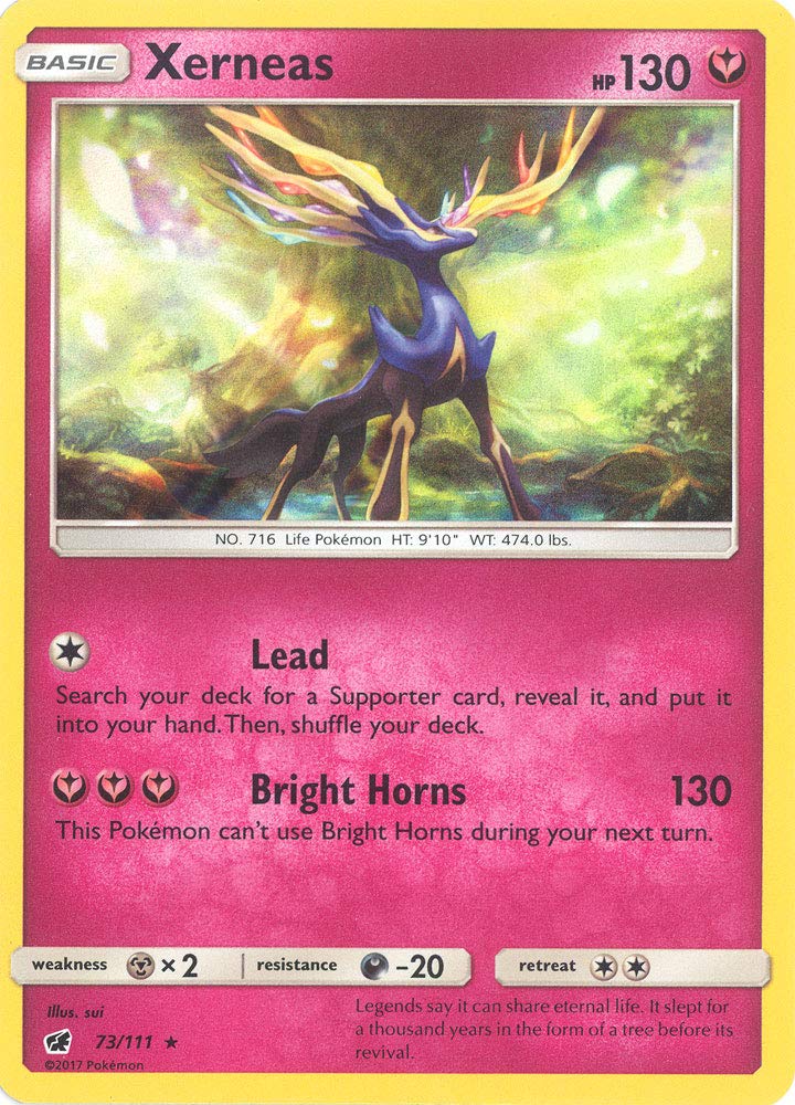 Pokemon - Xerneas - 73/111 - Holo Rare