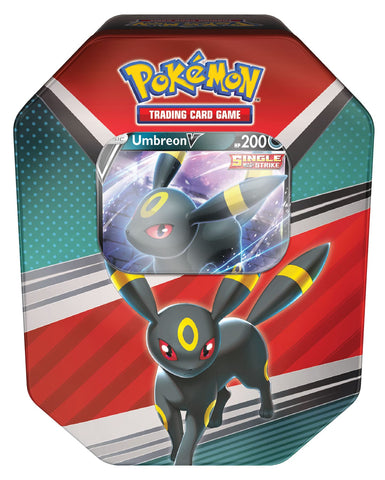 PokÃ©mon TCG: V Tin Heroes Umbreon (1 Foil Card & 4 Booster Packs)