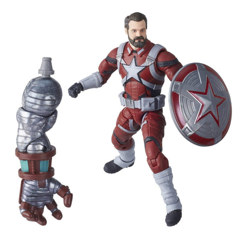 Marvel Hasbro Black Widow Legends Series 6-inch Collectible Red Guardian Action Figure with 1 Accessory, Ages 4 and Up