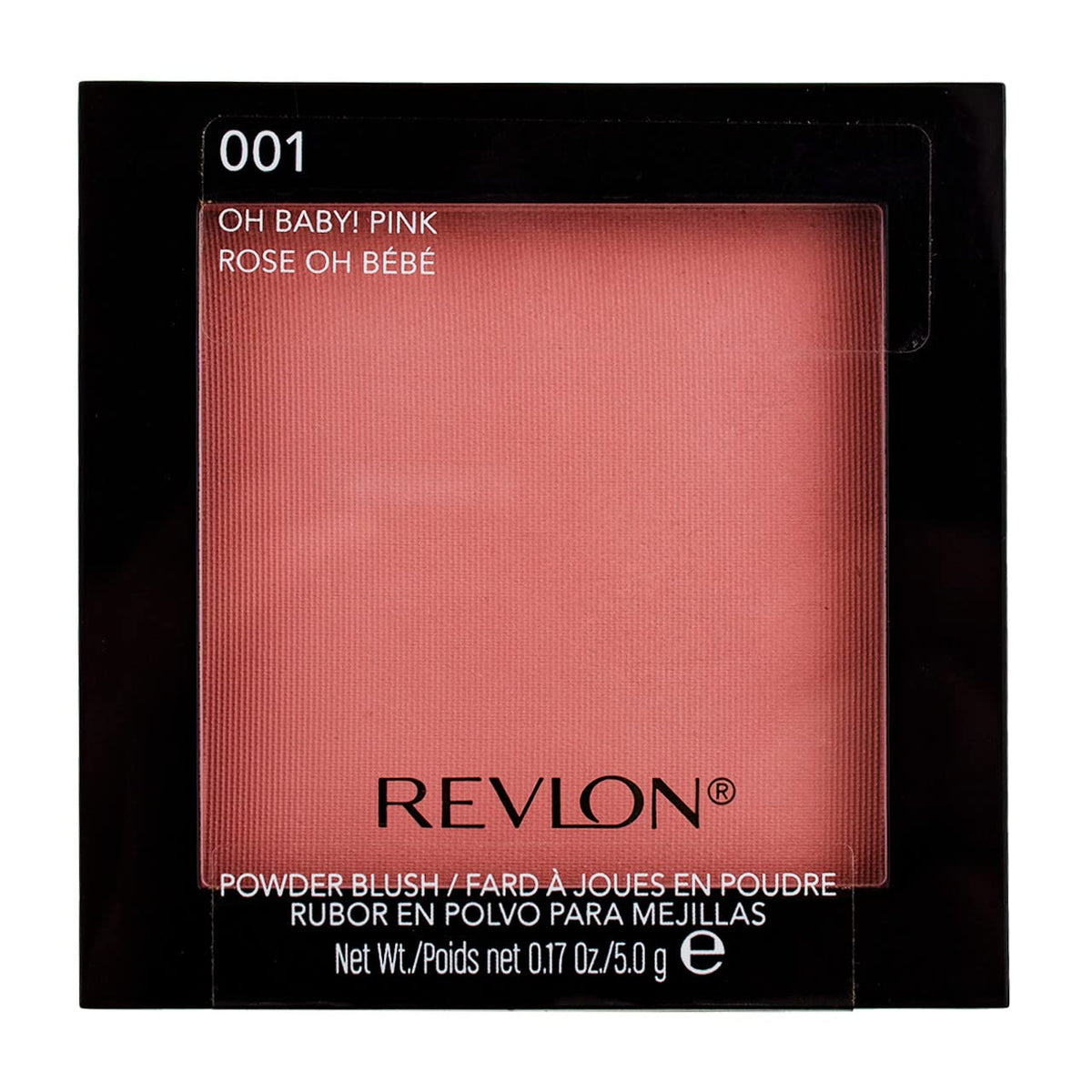 Revlon Powder Blush, 001 Oh Baby Pink, 0.17 Ounce by Revlon