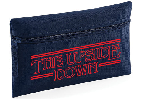 HippoWarehouse The Upside Down Printed Pencil Case Desk Organiser College School University 21x14cm 0.5 litres