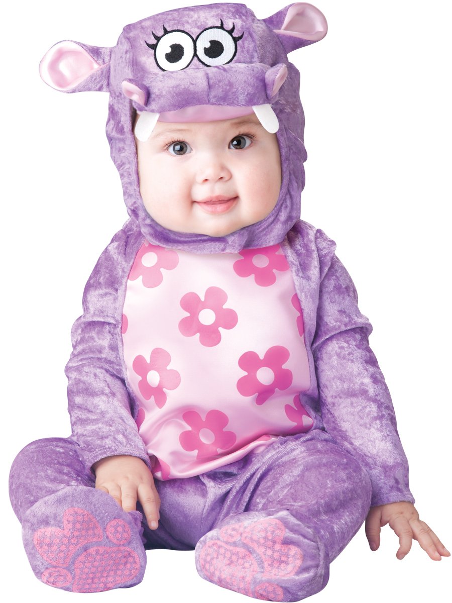 InCharacter Huggable Hippo Infant/Toddler Costume Large (18-2T)
