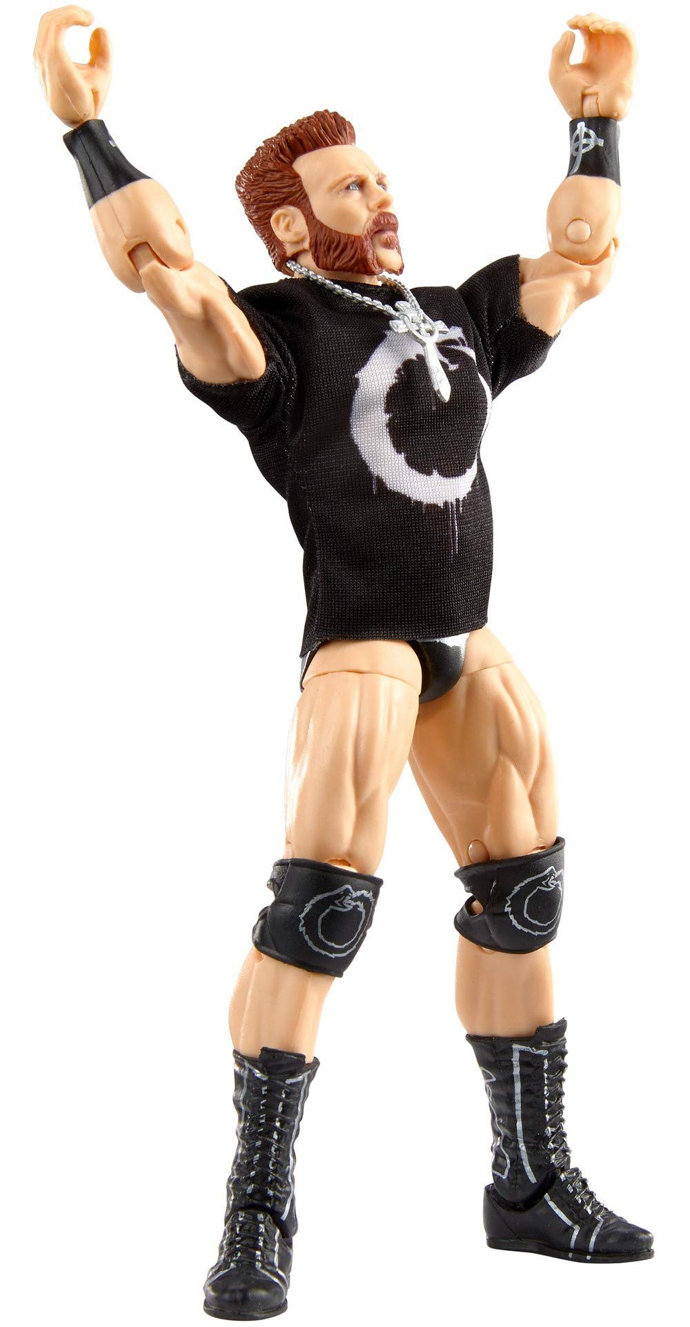 WWE Sheamus Elite Collection Action Figure, 6-in/15.24-cm Posable Collectible Gift for WWE Fans Ages 8 Years Old & Up