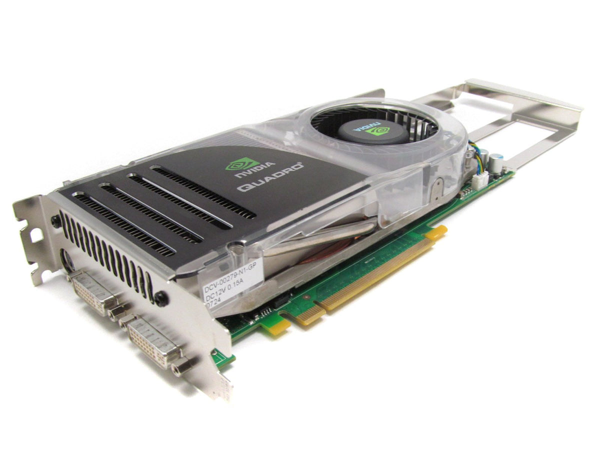 HP RV706AA NVIDIA Quadro FX-4600 PCIe Graphics Card