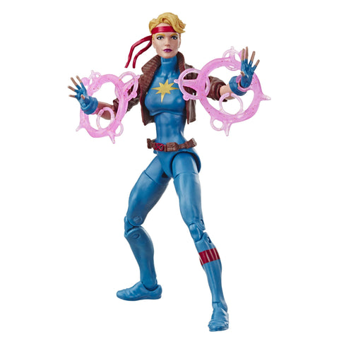 Marvel Retro 6"-Scale Fan Figure Collection Dazzler (X-Men) Action Figure Toy - Super Hero Collectible Series