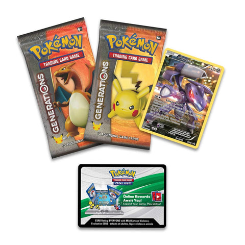 Pokemon TCG: Genesect Mythical Pin Collection