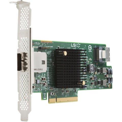 HP LSI 9217-4i4e 8-Port SAS 6Gb/s RAID Card E0X20AA