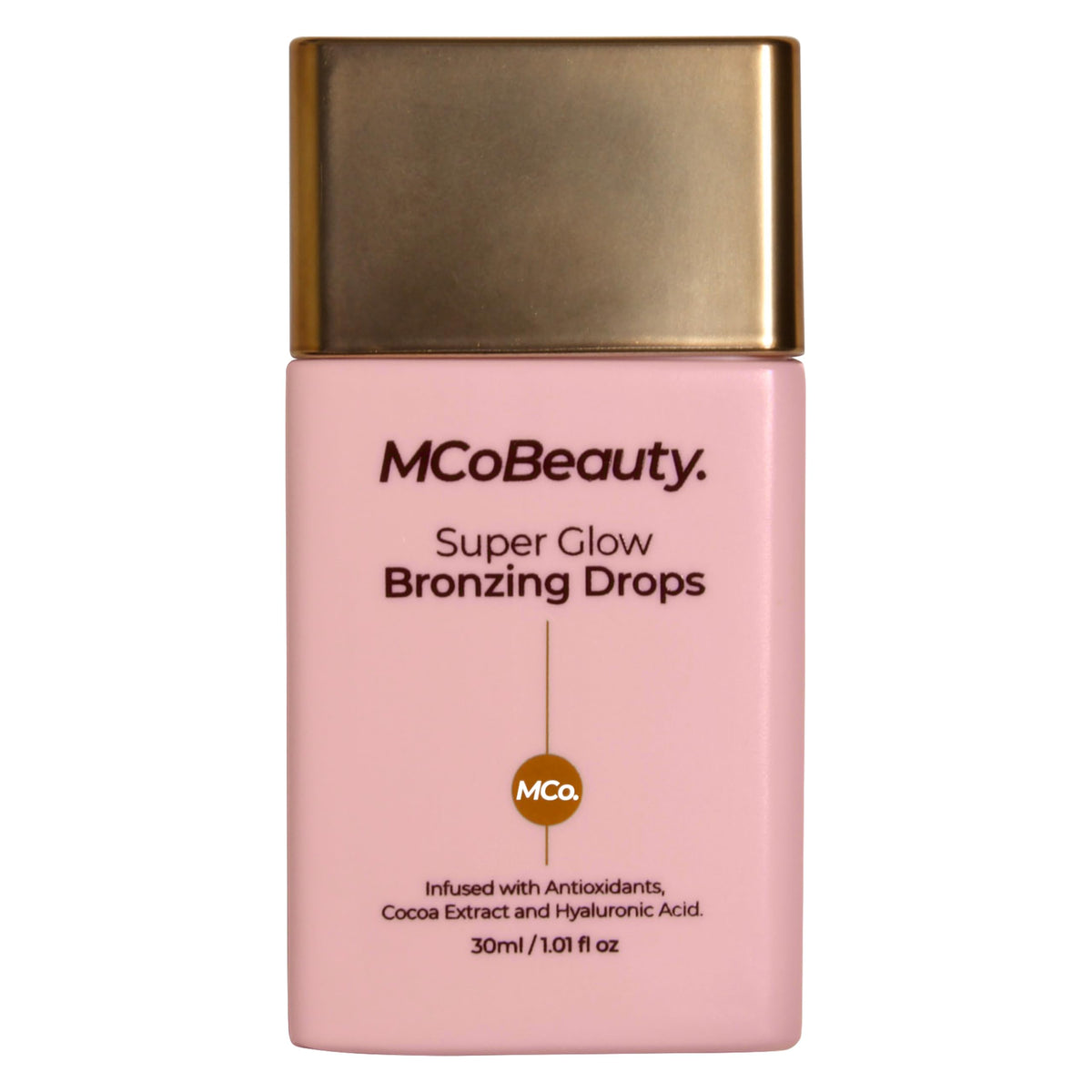 MCoBeauty Super Glow Bronzing Drops, Sun-Kissed Glow for Hydrated Radiance, Vegan, Cruelty Free Cosmetics