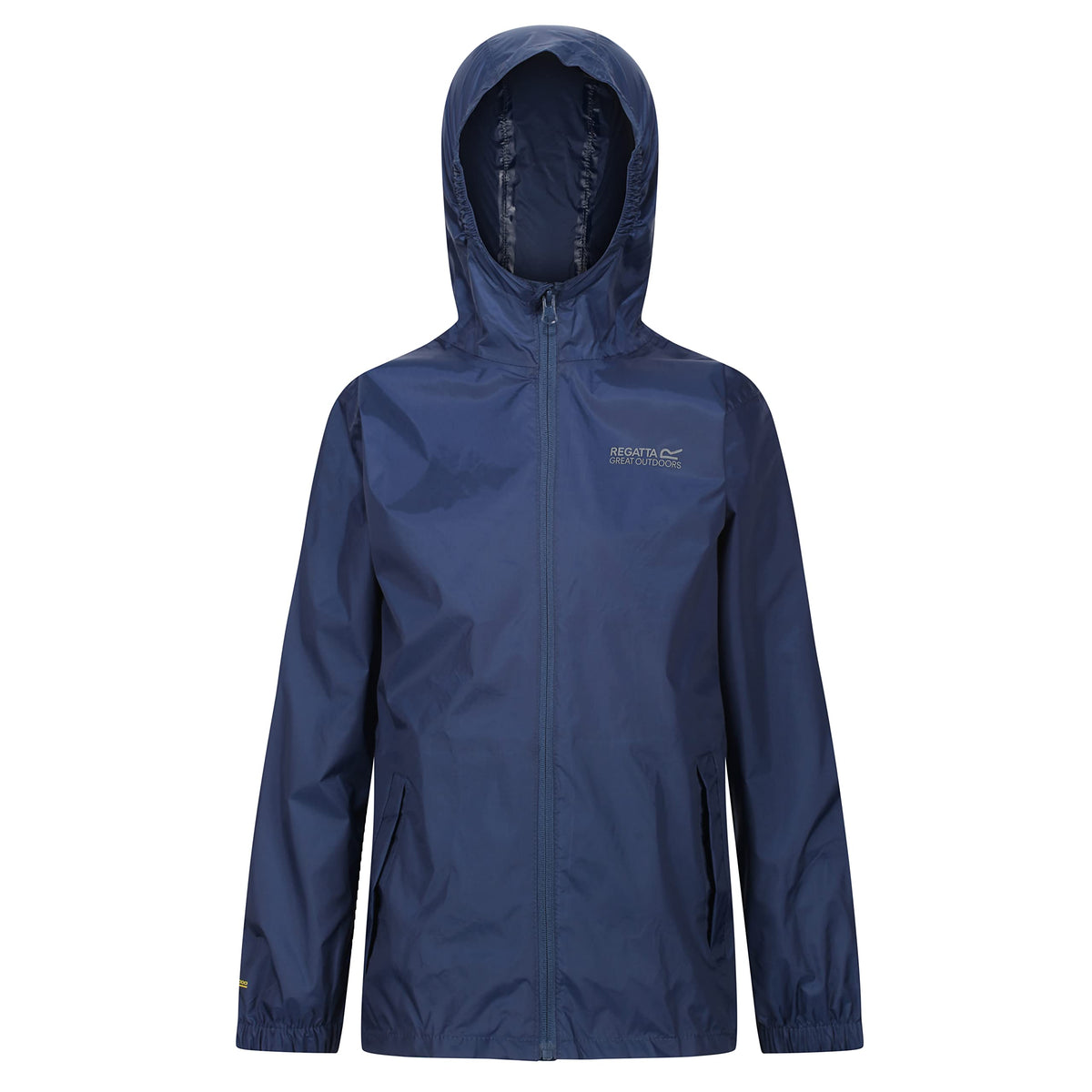 Regatta Kids Pack it III Waterproof Jacket - Midnight - 11-12 Yrs