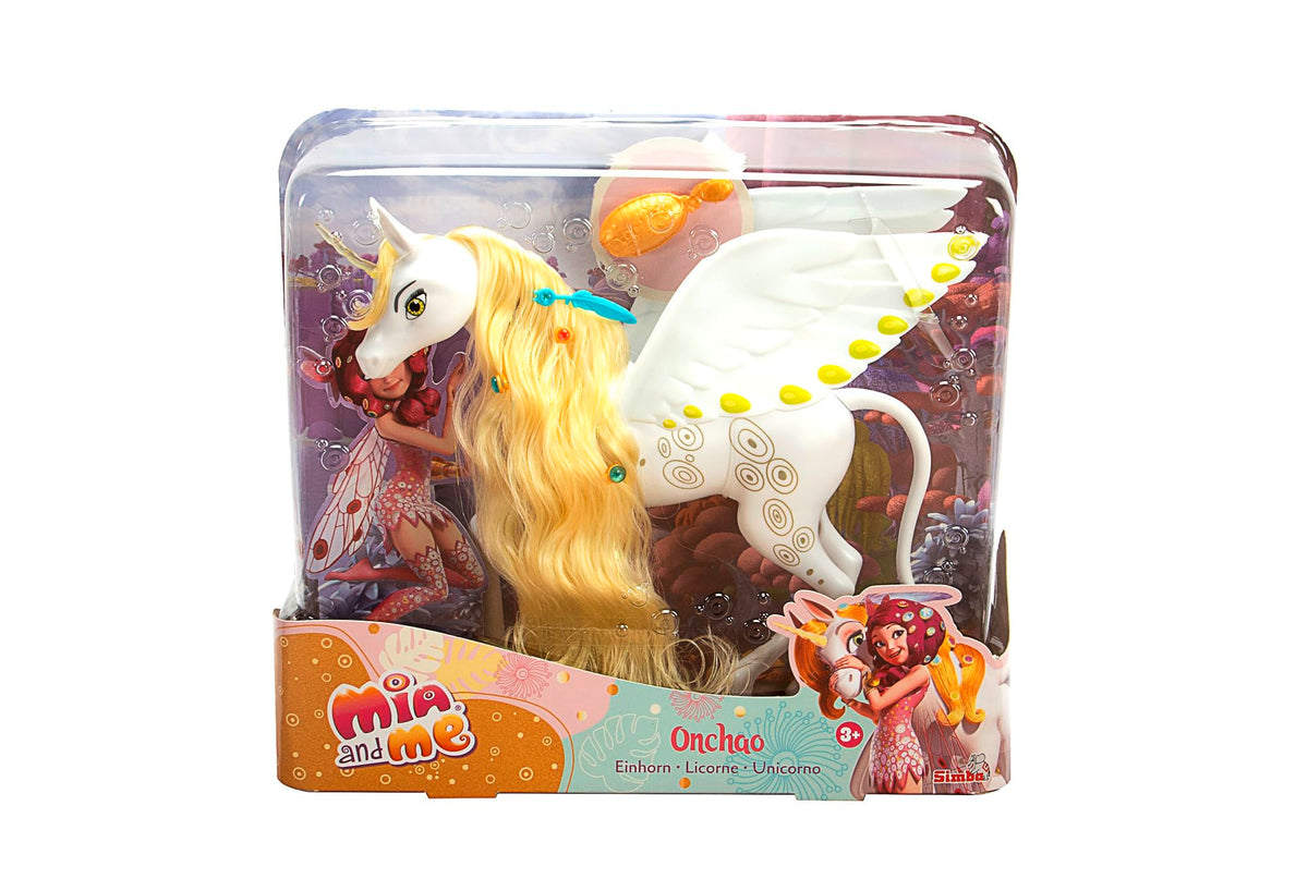 Simba 109480093 Mia and Me Unicorn New Version Onchao