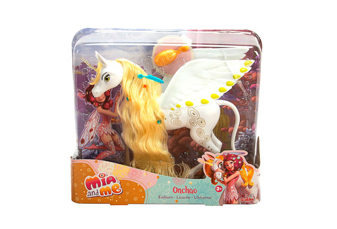 Simba 109480093 Mia and Me Unicorn New Version Onchao