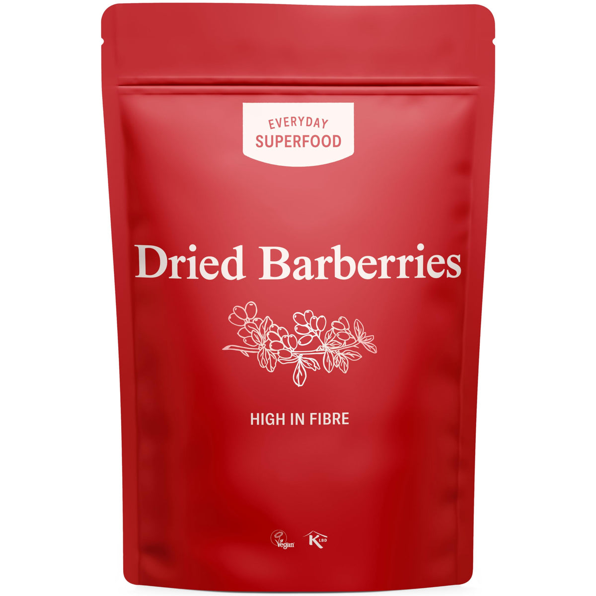 Dried Barberries 200g Natural Raw & Premium Quality Barberry, a Great Dried Cranberries Alternative