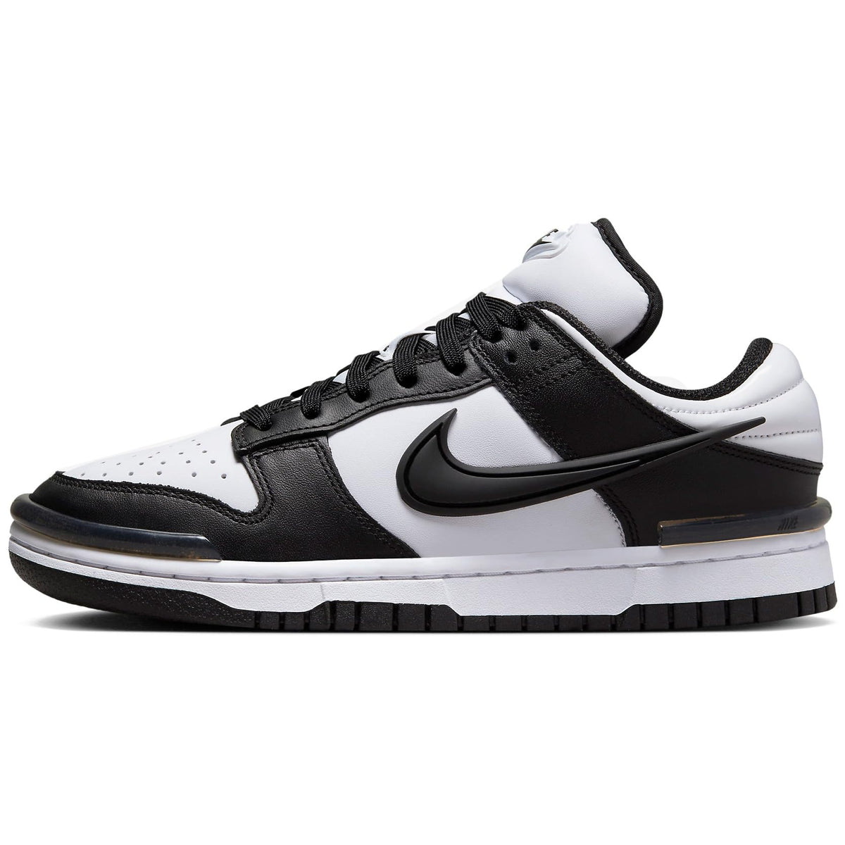 Nike Dunk Low Twist Panda White Black DZ2794-001 Size 11.5 Women / 10 Men