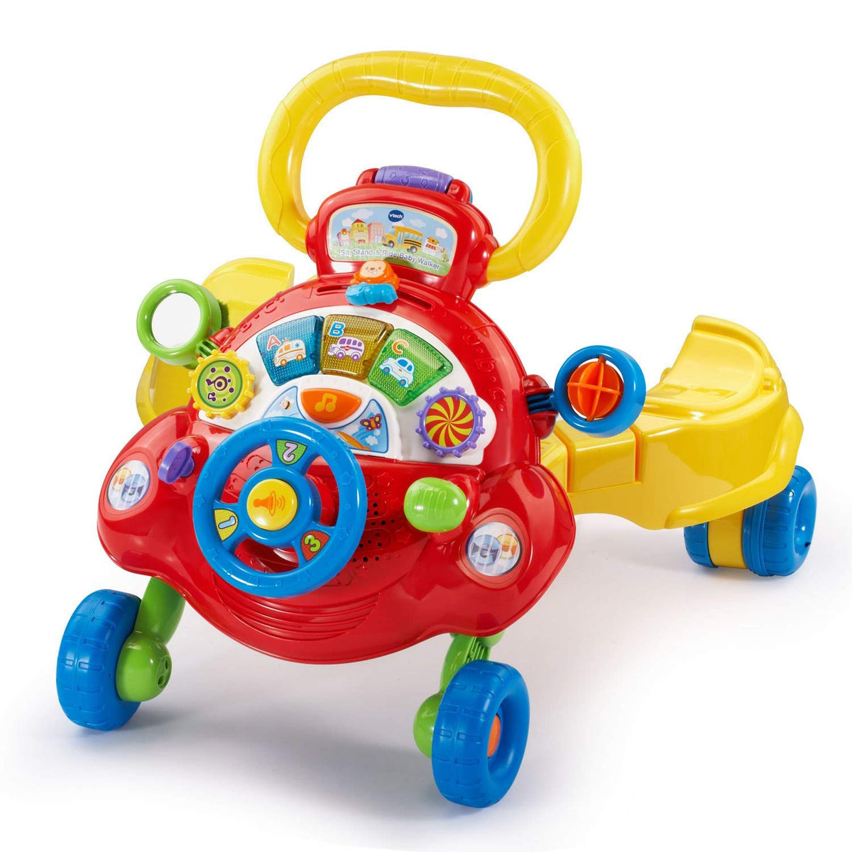 VTech Sit, Stand and Ride Baby Walker (Frustration Free Packaging)