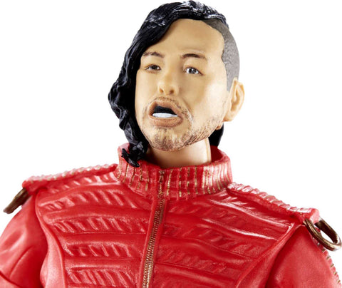 WWE Ultimate Edition Shinsuke Nakamura Wrestlemania 34 Action Figure