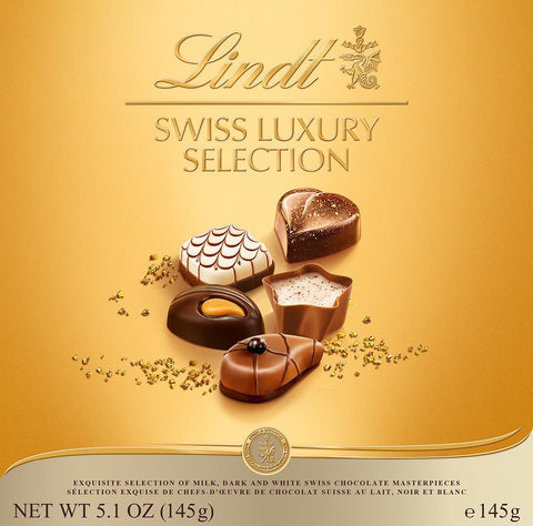 Lindt - Swiss Luxury Selection - 145g