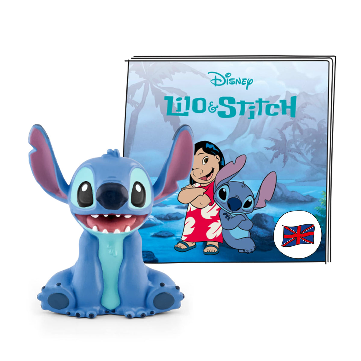 tonies Lilo and Stitch Audio Character - Stitch Disney Gifts, Disney Audiobooks for Children