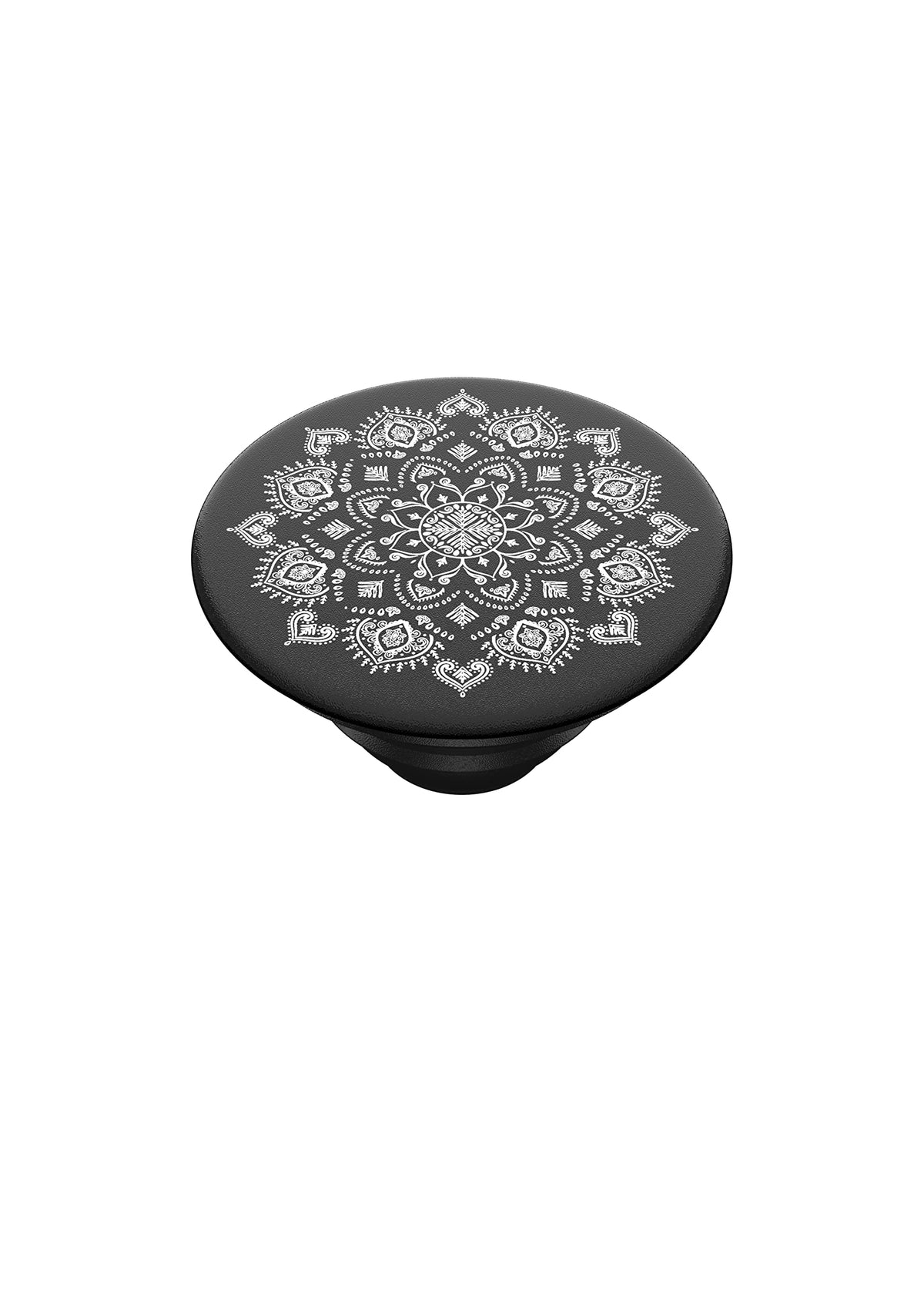 PopSockets PopTop (Top only. Base Sold Separately) Swappable Top for PopSockets Phone Grip Base, Mandala PopTop - Quiet Darkness Mandala