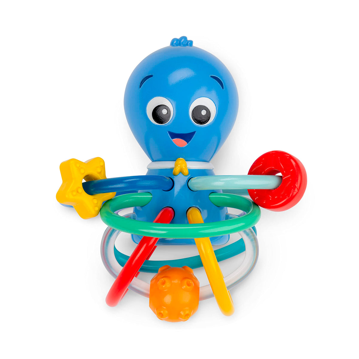 Baby Einstein Ocean Explorers OpusÃƒÆ’Ã†â€™Ãƒâ€šÃ‚Â¢ÃƒÆ’Ã‚Â¢ÃƒÂ¢Ã¢â€šÂ¬Ã…Â¡Ãƒâ€šÃ‚Â¬ÃƒÆ’Ã‚Â¢ÃƒÂ¢Ã¢â€šÂ¬Ã…Â¾Ãƒâ€šÃ‚Â¢s Shake & Soothe Teether Toy & Rattle, Ages 0 Months and Up