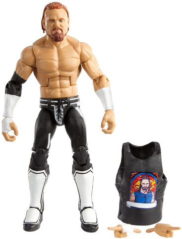 WWE Murphy Elite Collection Action Figure, 6-in/15.24-cm Posable Collectible Gift for WWE Fans Ages 8 Years Old & Up