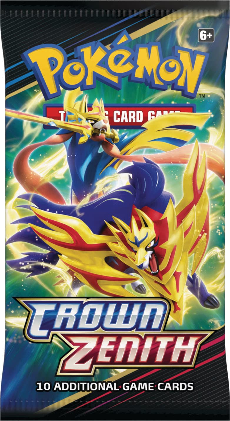 Pokemon TCG: SAS12.5 Crown Zenith Pin Box Collection - Cinderace