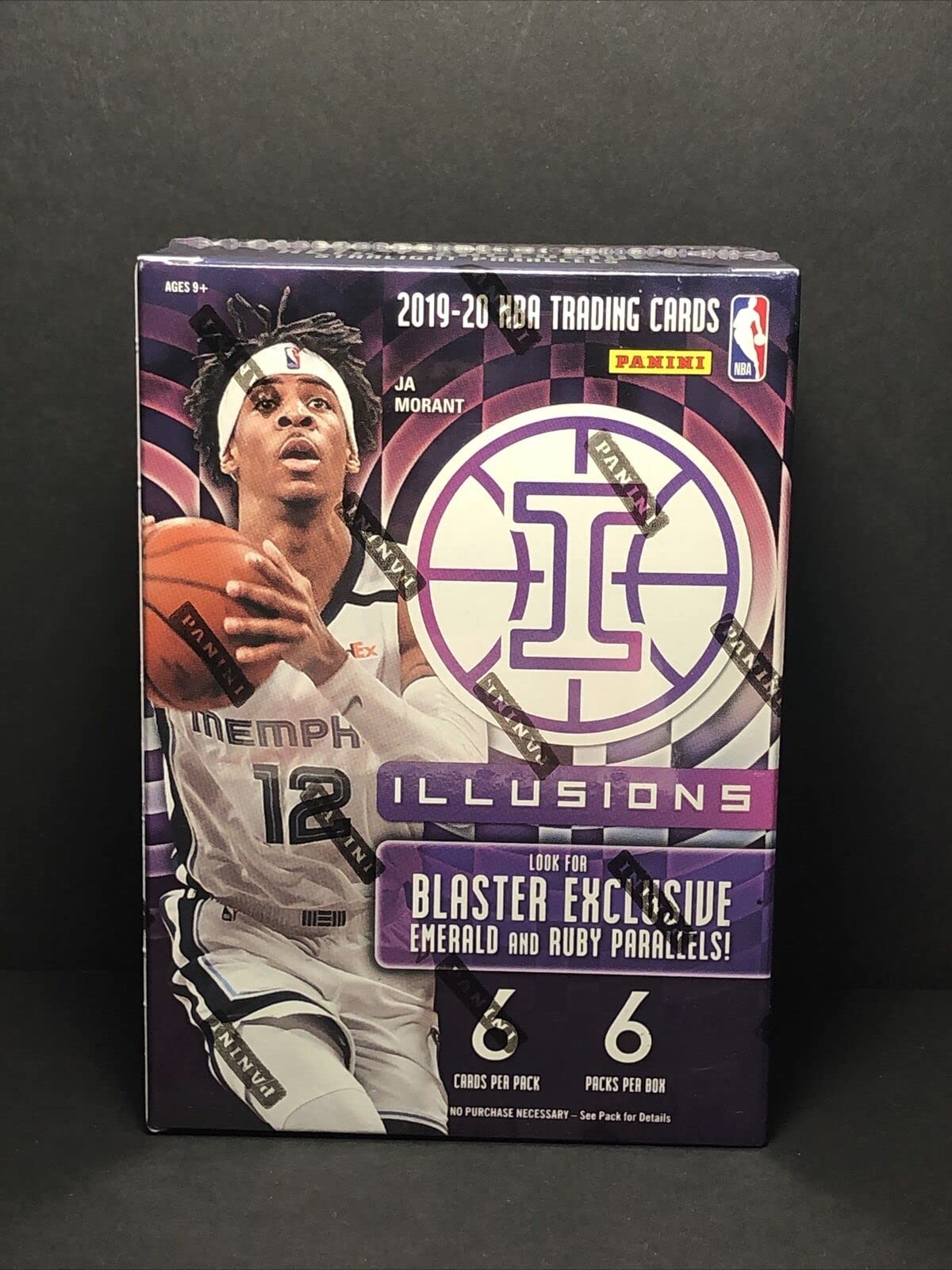 2019-20 Panini Illusions Basketball Blaster Box