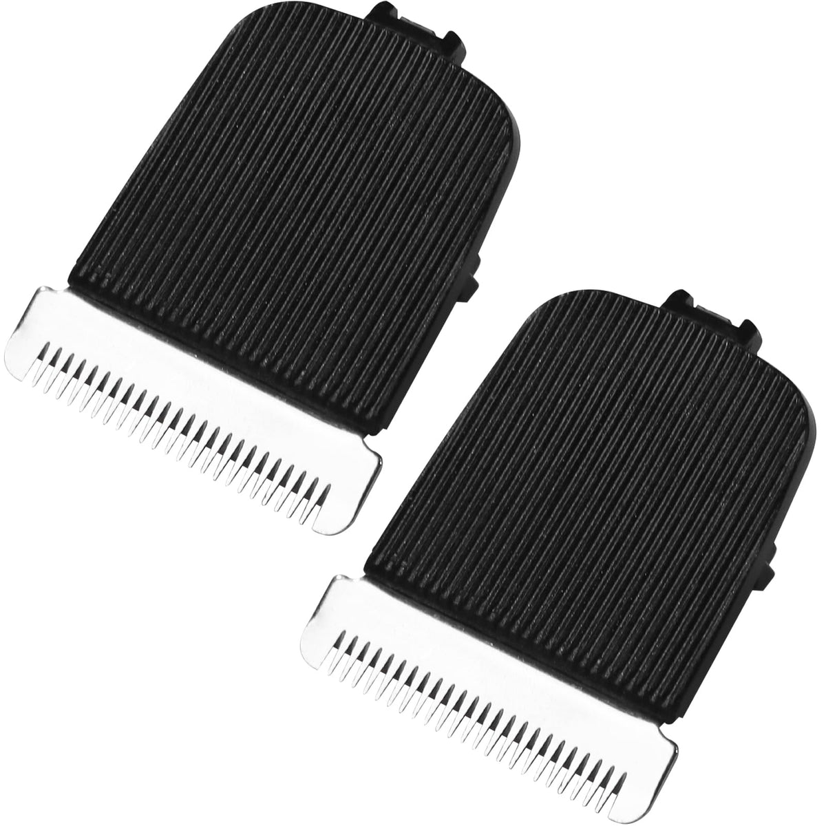 DIVSEA 2 Pack Replacement Blades for Manscaped Lawn Mower 4.0 3.0 2.0 Electric Hair Trimmer Replacement Blades, Electric Groin Hair Trimmer Blade, Hygienic Snap-in Replacement Blades