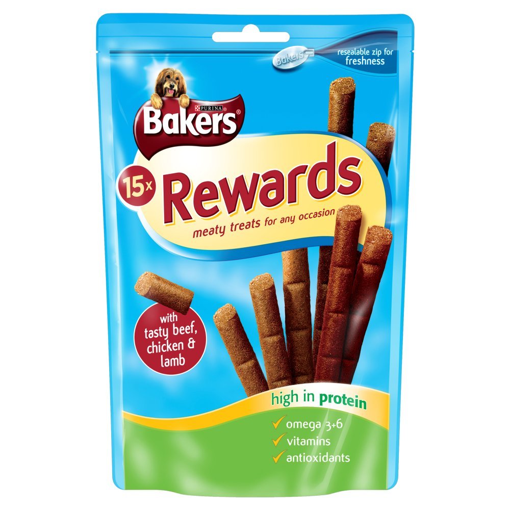 Bakers Rewards Variety Pack 126 g, Pack of 8