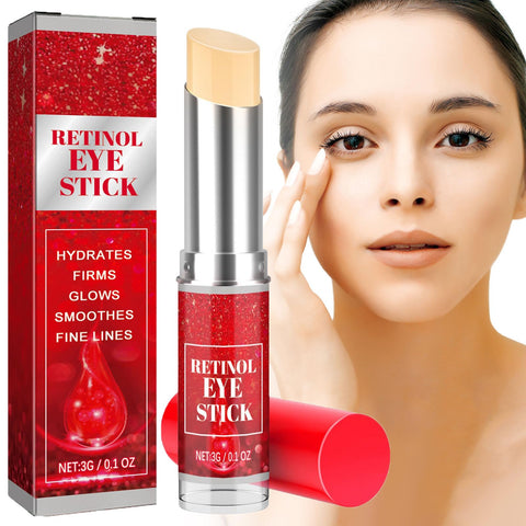 Eye Cream, Retinol Eye Stick, Retinol Eye Cream, Retinol Cream, Retinol Face Cream, Under Eye Cream Anti Aging, Moisturizing Eye Balm Reduces Wrinkles Fine Lines and Dark Circles