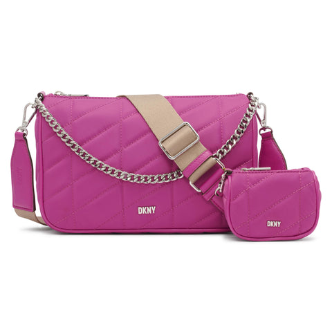 DKNY Bodhi Crossbody Bag, Dark Orchid