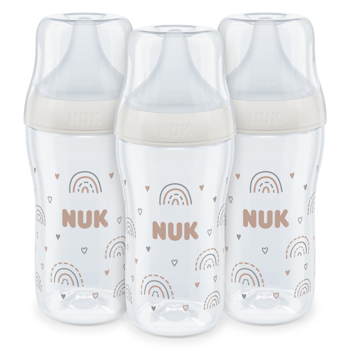 NUK Perfect Match Baby Bottles Set
