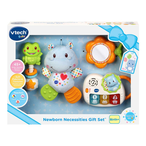 VTech Newborn Necessities Shower Gift Set, Blue