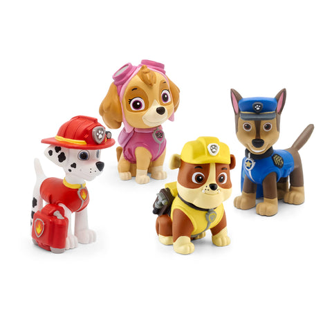 tonies Audio Figures Bundle for Toniebox, 4 x Paw Patrol Figure, 4 Exciting Stories for Children from 3 Years