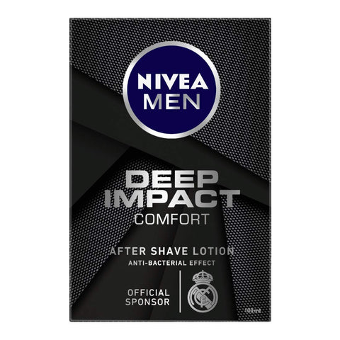 Nivea Men Deep Impact Comfort After Shave Lotion, 100ml - India