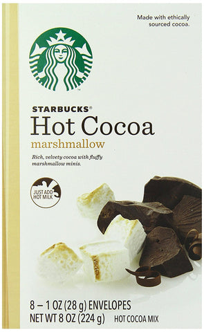 Starbucks Hot Cocoa Mix, Toasted Marshmallow, 8 Ounce