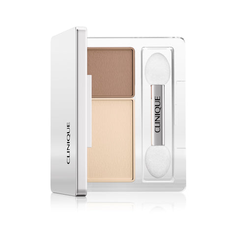 Clinique All About Shadow Duo, Ivory Bisque/Bronze Satin