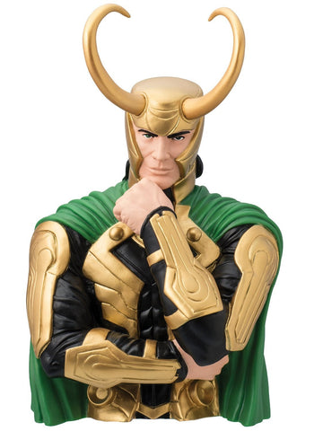 DC Loki Bust Bank Novelty