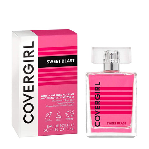 COVERGIRL Sweet Blast Eau de Toilette, 2.0 Fl Oz