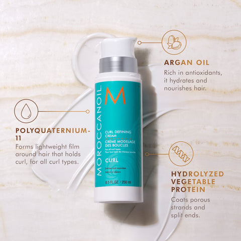 Moroccanoil Curl Defining Cream, 8.5 Fl. Oz.