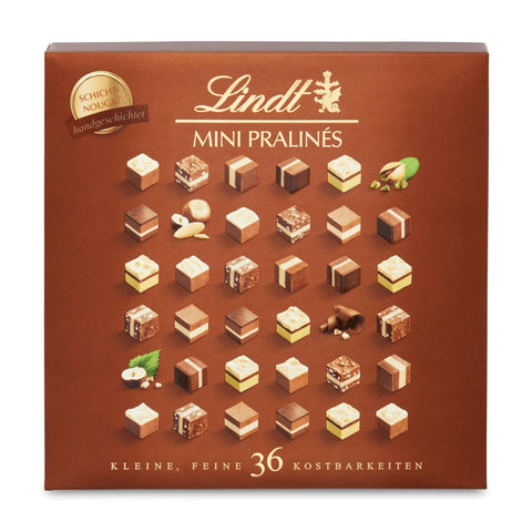 Lindt Pralines & Sprüngli Mini Nougat (165 g)