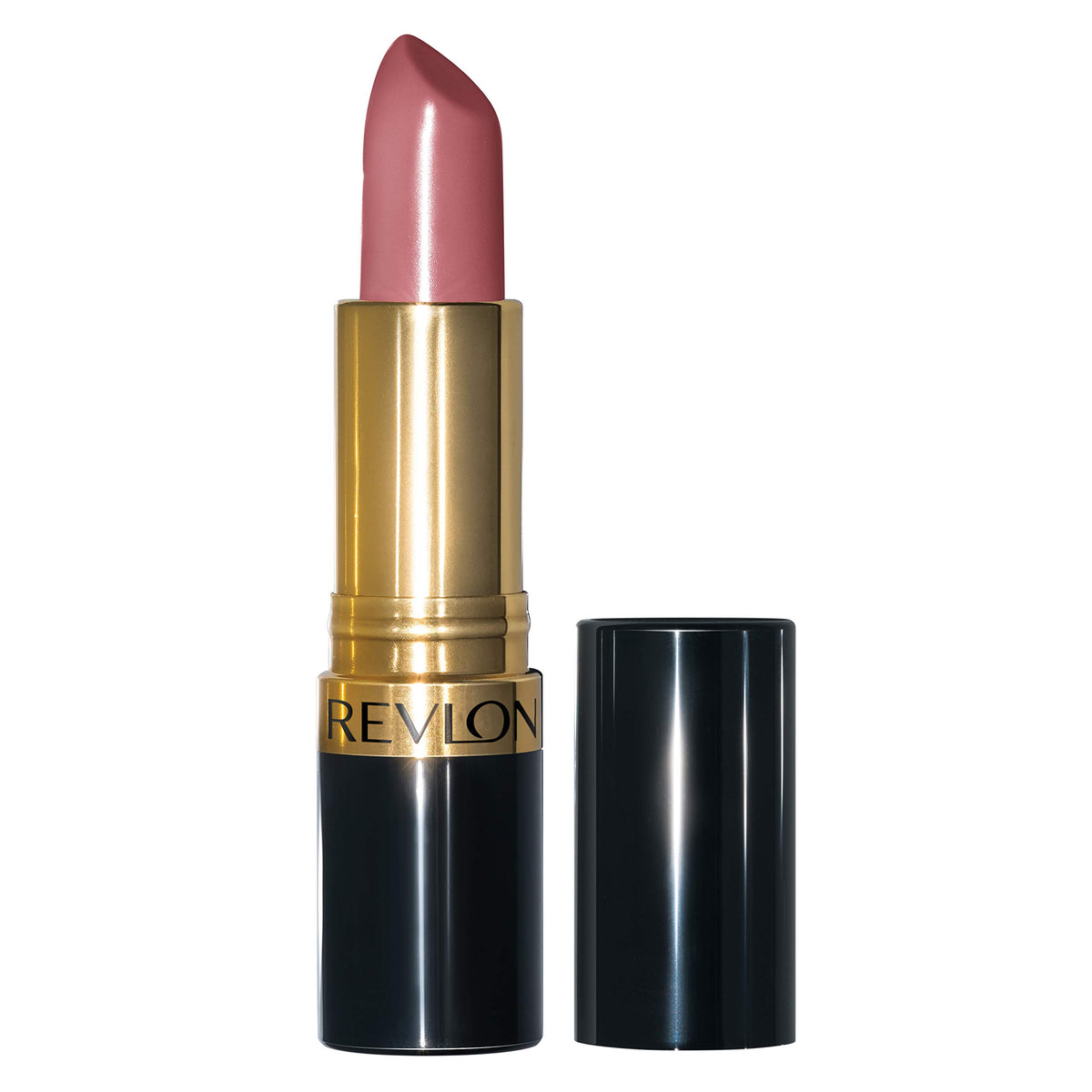 REVLON Lipstick, Super Lustrous Lipstick, Creamy Formula For Soft, Fuller-Looking Lips, Moisturized Feel in Mauves & Trends, Unapologetic (765) 0.15 oz