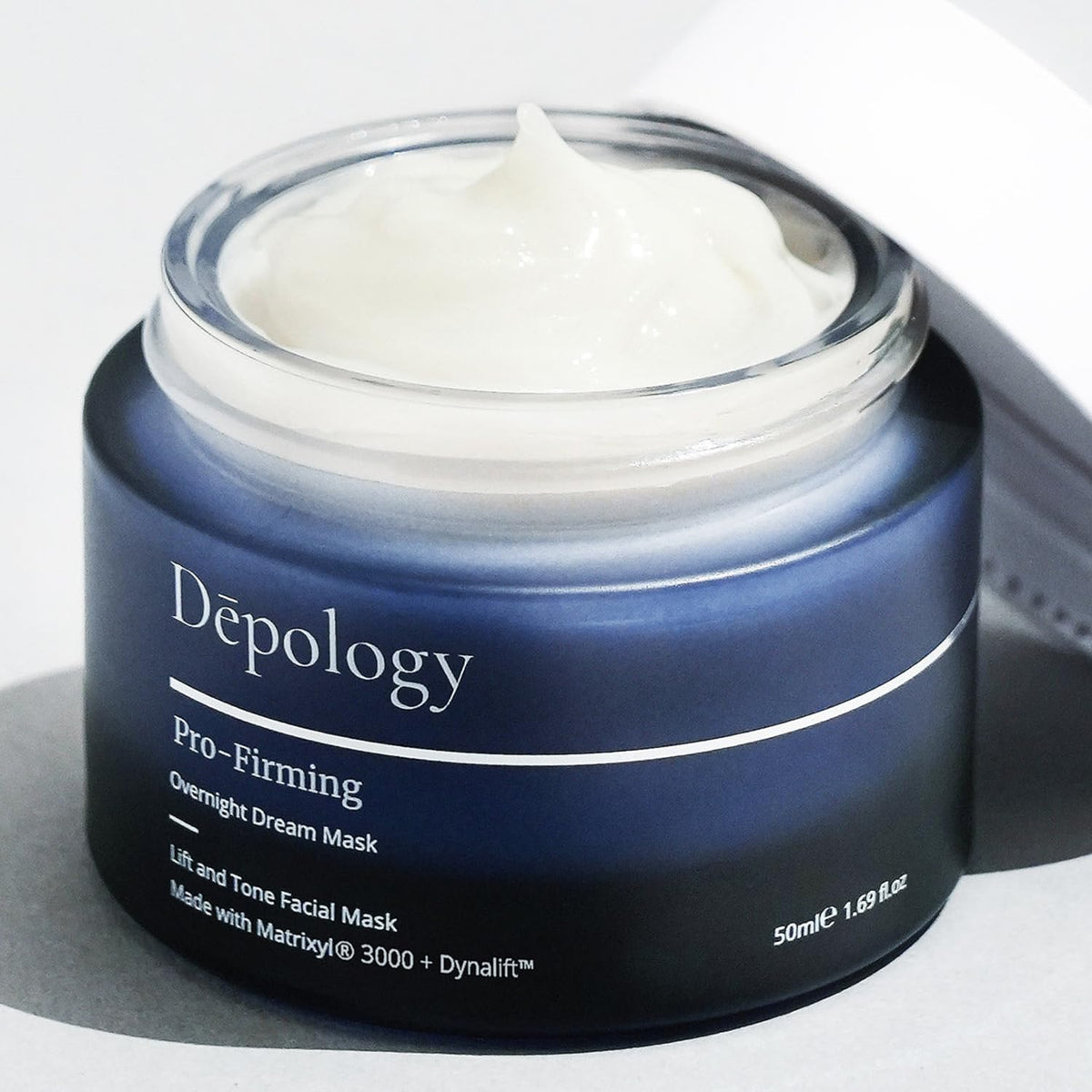 depology Pro-Firming MATRIXYLÃƒâ€šÃ‚Â® 3000 + DYNALIFTÃƒÂ¢Ã¢â‚¬Å¾Ã‚Â¢ Night Mask, Rich Cream-Mask Hybrid Formula, Face Moisturizing Mask that Targets Signs of Aging 1.69 fl.Oz