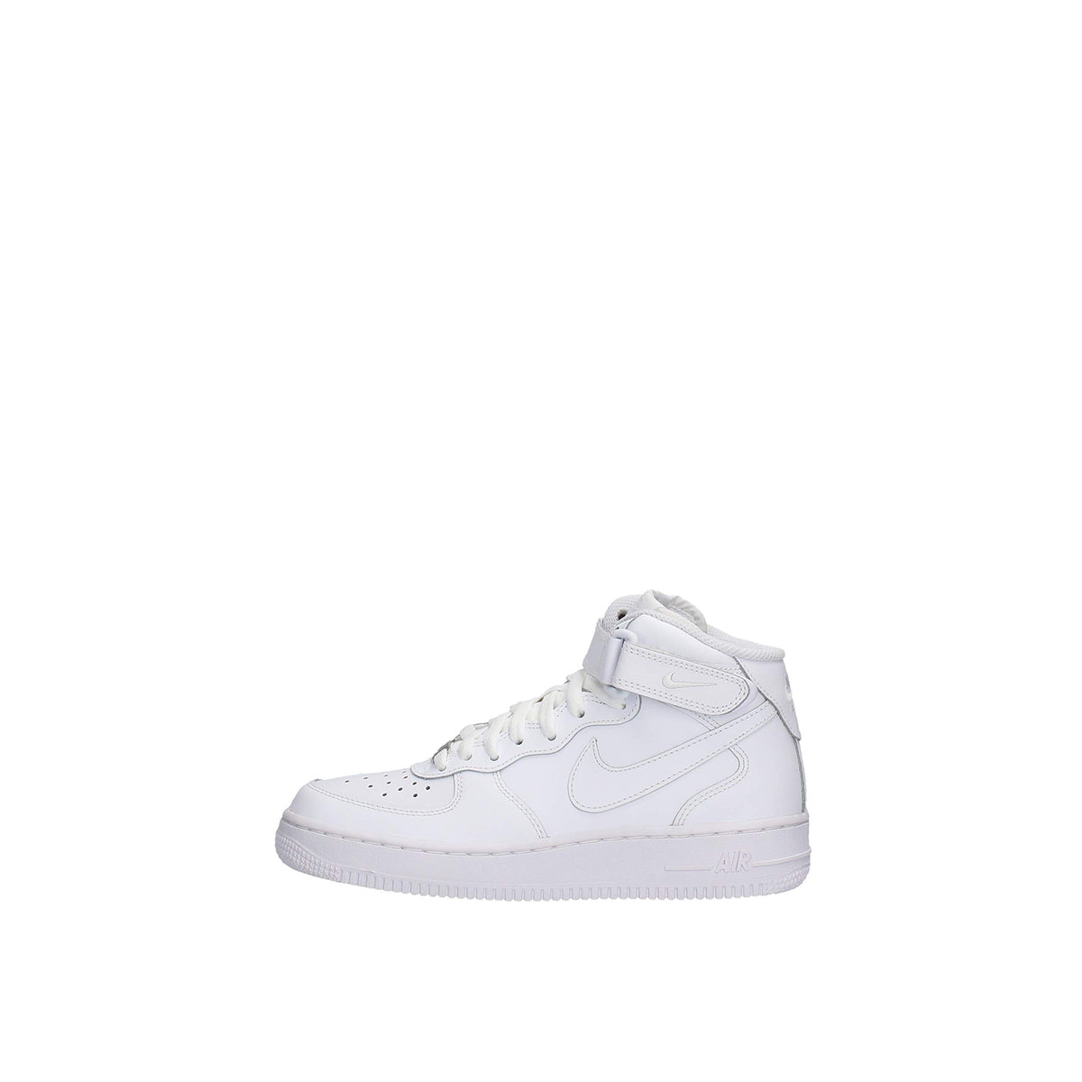 NIKE Girls Air Force 1 Trainers, White (White/White 113), 4.5 Little Kid